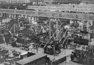 La Galerie des Machines à l