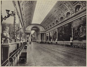La Galerie des Batailles à Versailles