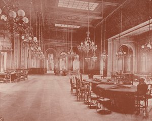 Le salon de jeux, Monte Carlo - French Photographer