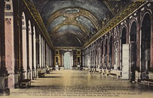 La galerie des Glaces, Palais de Versailles