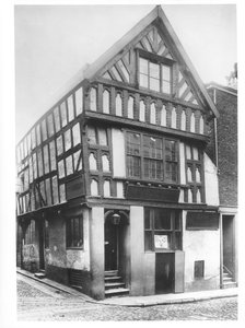 La maison à Bournville, vers 1900 - French Photographer