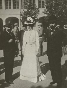 La Dame en blanc, les procès Dreyfus - French Photographer