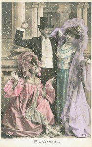 Le Bal Masqué - French Photographer