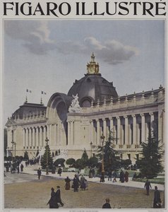 Le Petit Palais depuis les Champs-Élysées, Exposition Universelle 1900, Paris - French Photographer