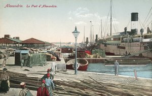 Le Port, Alexandrie - French Photographer