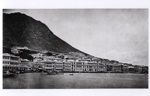La Praya, Hong Kong, extrait de Illustrations de la Chine et de ses Habitants par J. Thompson, publié en 1873 - French Photographer