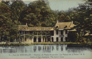 La Maison de la Reine, Hameau de Marie-Antoinette, Versailles - French Photographer