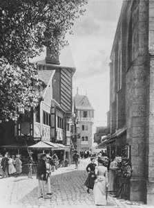 La Rue des Vieilles Écoles et l
