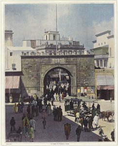 La Porte de la Mer à Tunis - French Photographer