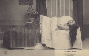 Le Doux Rêve (photo n/b)