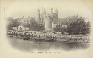 La Tour de Londres et la Tamise - French Photographer