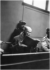 Le procès de Henri Désiré Landru (1869-1922) 20 novembre 1921 - French Photographer