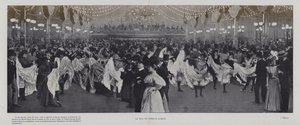 La salle de bal du Moulin Rouge, Paris
