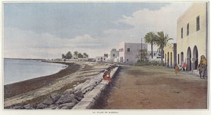 La plage de Mahdia - French Photographer