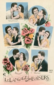 Le langage des baisers - French Photographer