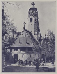 Le pavillon de la Finlande à l