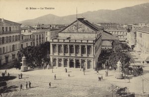 Le théâtre, Bone, Algérie - French Photographer