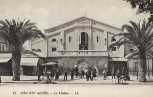 Le théâtre, Sidi Bel Abbès, Algérie - French Photographer