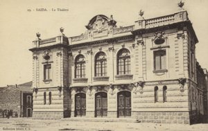 Théâtre, Saïda, Algérie