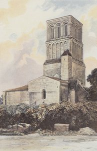 Thézac, Église, Ensemble SO - French Photographer