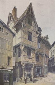 Thiers, Château du Piroux - French Photographer