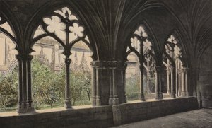 Toul, Cloître Saint-Gengoult, Galerie Nord - French Photographer