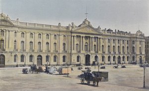 Toulouse, Capitole, Façade principale sur la Place