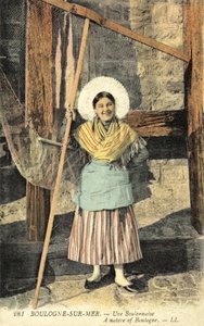 Costume traditionnel de Boulogne - French Photographer