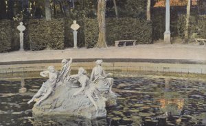 Trianon, Bassin des Nymphes