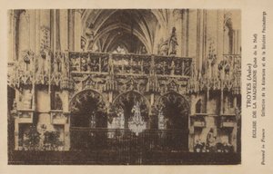 Troyes, Aube, Église de la Madeleine - French Photographer