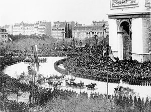 Visite du Tsar Nicolas II à Paris, 1896 - French Photographer