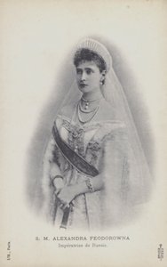 Tsarine Alexandra de Russie - French Photographer