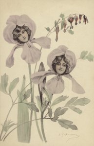 Deux fleurs d
