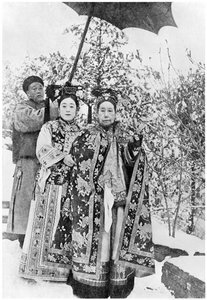 Tzu Hsi (1835-1908) Impératrice douairière de Chine, vers 1903 - French Photographer