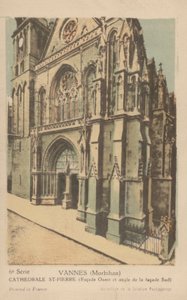 Vannes, Cathédrale Saint-Pierre - French Photographer
