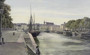 Vannes, Le port et la promenade de la Rabine - French Photographer