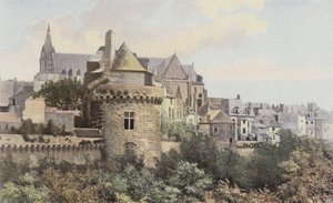 Vannes, Vieilles fortifications, Tour du Connétable - French Photographer