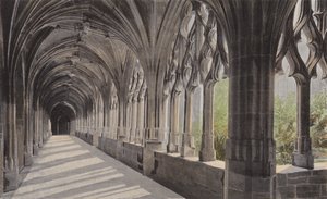 Verdun, Cloître attenant à la Cathédrale, Galerie S - French Photographer