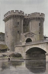 Verdun, Porte Chaussée (côté de la rivière) - French Photographer
