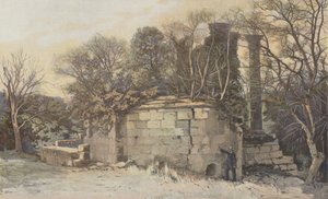 Vernègues, Ruines de la Chapelle Saint-Césaire et du Temple de la Maison-Basse - French Photographer