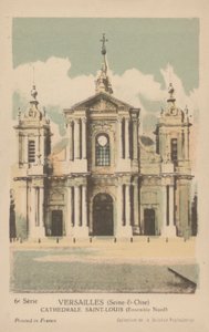 Versailles, Cathédrale Saint Louis - French Photographer