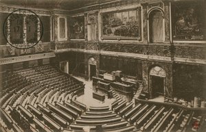 Congrès de Versailles. Carte postale envoyée en 1913. - French Photographer