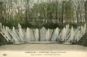 Versailles, Grandes Eaux, Bosquet de Rocailles - French Photographer