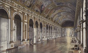 Versailles, Grande Galerie des Glaces - French Photographer