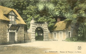 Versailles, Hameau de Trianon, La Ferme - French Photographer