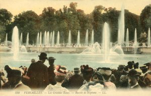 Versailles, Grandes Eaux, Bassin de Neptune - French Photographer