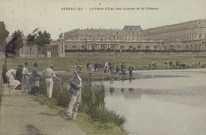 Versailles, pêche dans La Pièce d