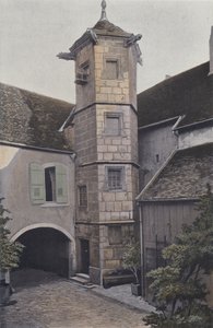 Vesoul, Tourelle de la rue des Boucheries - French Photographer