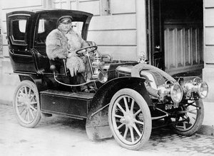 Automobile Vicart, vers 1905