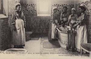 Vichy, Salle de bains